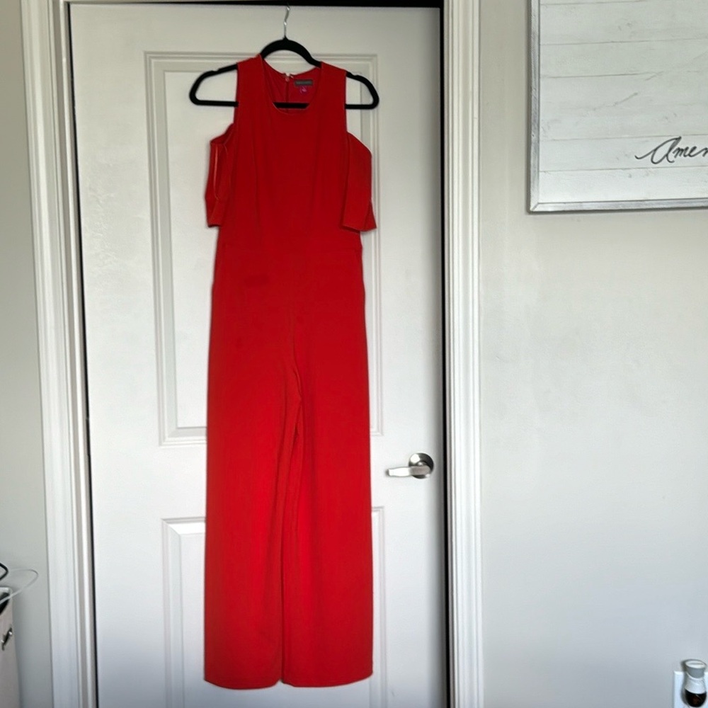 Vince Camuto Orange Jumpsuit 🧡